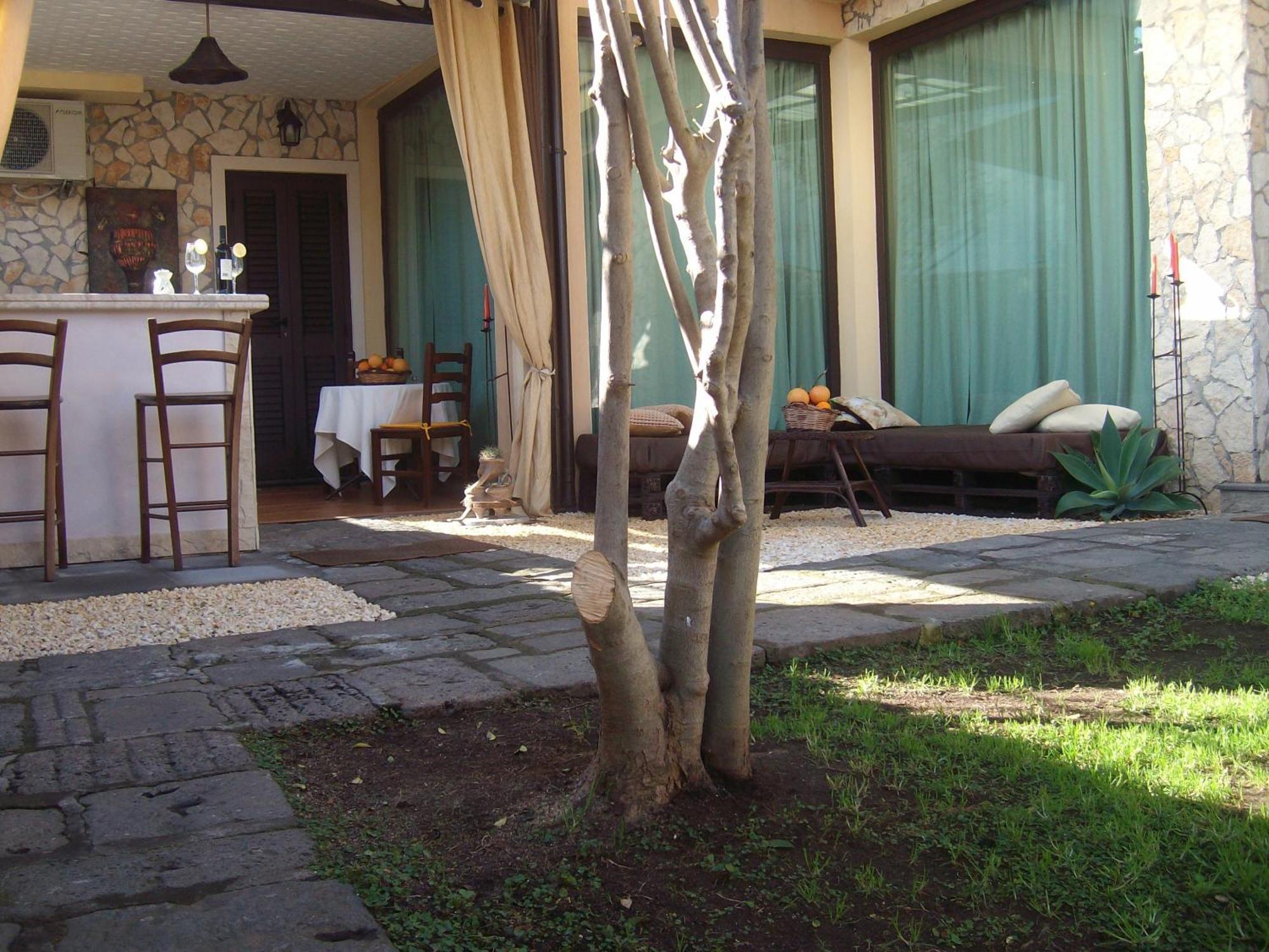 Villa Singola -Sole-Luna-Casavilladusoleil Acireale Luaran gambar