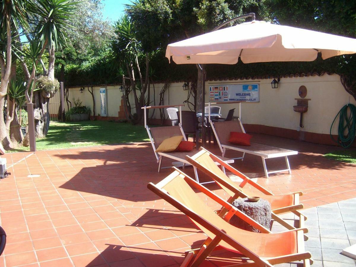 Villa Singola -Sole-Luna-Casavilladusoleil Acireale Luaran gambar