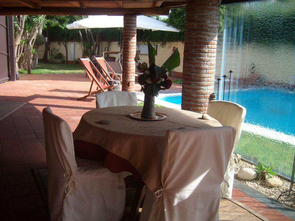 Villa Singola -Sole-Luna-Casavilladusoleil Acireale Luaran gambar