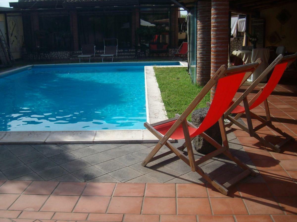 Villa Singola -Sole-Luna-Casavilladusoleil Acireale Luaran gambar